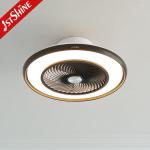 Smart Remote Control LED Ceiling Fan with Air Ventilation and Metal Plastic Material