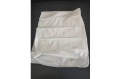 China Portable White Poop Bag Water Soluble PVA Material Bags supplier