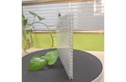 China 6mm 10mm polycarbonate sheet Clear Hollow supplier