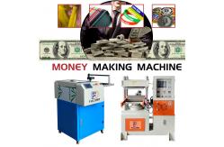 China Automatic Rubber Sheet Cutting Machine Rubber Product Making Machinery supplier