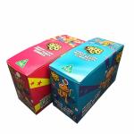 Paper Cardboard Tear Away Display Box For weed Flower Food Packaging for sale