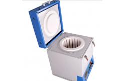 China 1200 degree Crucible Furnace Chamber Vertical Muffle Furnace Temperature Humidity Test Chamber supplier