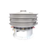 Dust Cleaning Vibratory Screening Machine For Sifting Fine Powder Carob for sale