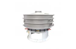 China Dust Cleaning Vibratory Screening Machine For Sifting Fine Powder Carob supplier