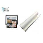 Water Resistance 260gsm Eco Digital Media , White RC Microporous Luster Photo Paper for sale