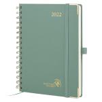Custom 2023 8.75''x6.63'' Monthly Weekly Planner Medal O Binding for sale