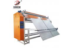 China High-speed computerized mattress panel and quilt fabric cutting machine supplier