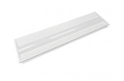 China Durable 130lm/W Dimmable Troffer Light , LED Ceiling Troffer Lights supplier