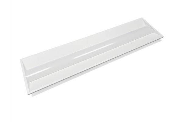Durable 130lm/W Dimmable Troffer Light , LED Ceiling Troffer Lights