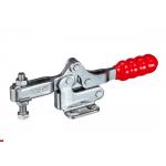 Polished 75kg U Bar Horizontal Handle Toggle Clamp for sale