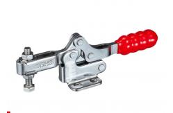 China Polished 75kg U Bar Horizontal Handle Toggle Clamp supplier