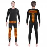 Keep Warm Pajamas Set Winter Heating Thermal Underwear Sets Heated Long Johns​ for sale