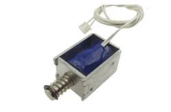 China Long Stroke 61mA 9mm Open Frame Solenoid supplier