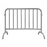 Durable Alloy Folding Steel Metal Barricade Crowd Barrier Fence Removable for sale