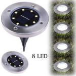 LED Underground Lights Small Round Solar Cell Colloidal Lead - Acid Battery for sale