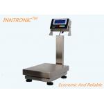 WF-BS 600KG 304 SS Industry brushed finishing Waterproof IP68 Platform Weighing Scale for sea food AC 220V 50Hz for sale