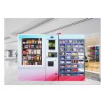 Smart Robotic Customized Mini Mart Vending Machine Locker Dual Cabinet for sale