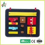 30x35cm Soft Books For Infants Brightly Colored CPSIA Standard for sale
