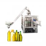 Vegetable Edible Palm 110mm Mustard Oil Filling Machine for sale
