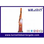 Three Level Fence Boom Vehicle Barrier Gate For Parking System for sale
