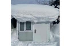 China Soundproofing Foldable Modular Homes Container 350 Sf Expandable 2br Tiny House supplier