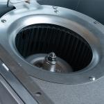 All-Metal Construction Ceiling Ventilation System For Enhanced Air Circulation