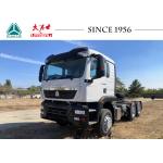 China HOWO TX 6X4 380HP TRACTOR HEAD TRUCK Sinotruk Howo Tractor Truck Right Hand Drive for sale