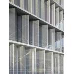 Office Building Aluminum Window Grilles Metal Perforated Plate 600 X 600MM for sale