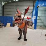 Jurassic World Realistic Dinosaur Costume Adult Age 12 Months Warranty for sale