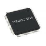 120MHz STM32F215VET6 Single-Core Microcontroller IC 100-LQFP Surface Mount for sale