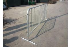 China H1200mm 1500mm Metal Crowd Control Barriers Galvanized Pedestrian Fence supplier