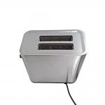 New design smart Toaster set Breakfast Set Stainless Steel Toaster 2Slice Cancel/reheat/defrost function with indicate light for sale