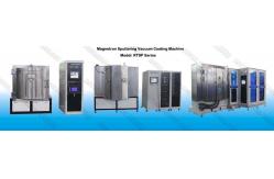 China PVD DC Cylinder Cathode Magnetron Sputtering Machine, PVD  Silver Sputtering deposition Equipment supplier