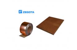 China Lightweight Copper Clad Aluminum Sheet With High Electrical Conductivity supplier