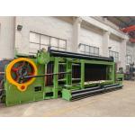 Customized 2000mm Width 15kw Hexagonal Mesh Machine Galvanized Double Twist Gabion WireNetting for sale