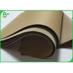 Recyclable Flutting Corrugated Kraft Paper Board Sheet For Rigid Packing Carton for sale