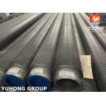 Stainless Steel Seamless Pipe ASTM A312 TP304L with 11Cr , 13Cr Solid Fin Tube for sale