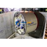 3100mm EPB Pipe Jacking Machine, pipe jacking machine, microtunneling machine,tunnel boring machine for sale