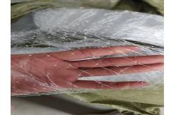 China High Tensile Strength Chinlon Anti Bird Net White For Grapes supplier