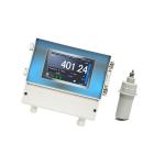 data logger open channel ultrasonic flow meter digital level measurement for sale
