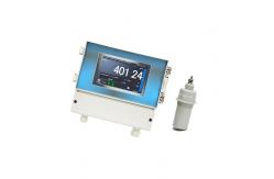 China data logger open channel ultrasonic flow meter digital level measurement supplier