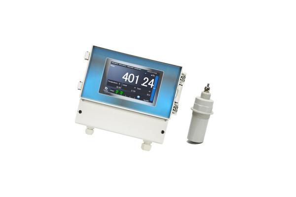 data logger open channel ultrasonic flow meter digital level measurement