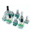 5 Pin 1KΩ  Potentiometer With Push Button Switch 9mm for sale