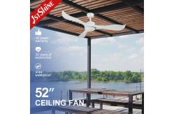 China Outdoor Waterproof ABS Plastic Ceiling Fan With Remote Control supplier