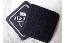 China Custom 3d Logo High Frequency Patch for Garment , shoes, bag supplier