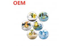 China OEM 3D Printing vinyl Figurine custom plastic figure make your own design toy supplier