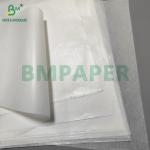 40gsm Heat Resistant White Coated Silicone Oven Paper For Roasting 620mm