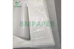 China 40gsm Heat Resistant White Coated Silicone Oven Paper For Roasting 620mm supplier