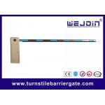 3 Sec Vehicle Barrier Gate 8m Boom Aluminum Motor For Parking Management for sale