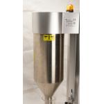 MDPE Cable Sheath Raw Material Gravimetric Feeder With Extruder Granular Material